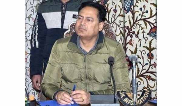 Election Commission appointed Hirdesh Kumar as J&K new Chief Electoral Officer